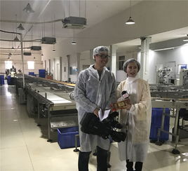 祝賀宜昌華爾食品公司榮獲食品示范企業殊榮